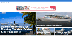 Desktop Screenshot of cruisehive.com
